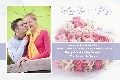 愛情＆ロマンチック photo templates バレンタインデーのカード3